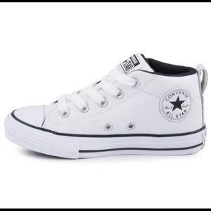 💫WHITE HIGHTOP CONVERSE💫